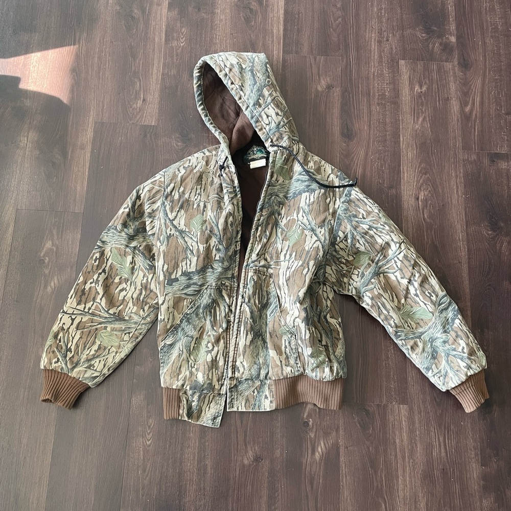 camo jacket